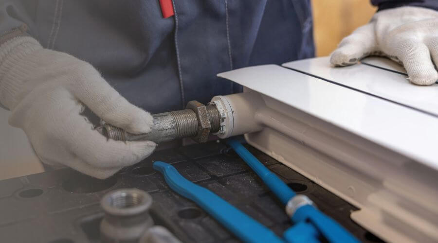 Expert burst pipe repair services in Kiefer, OK