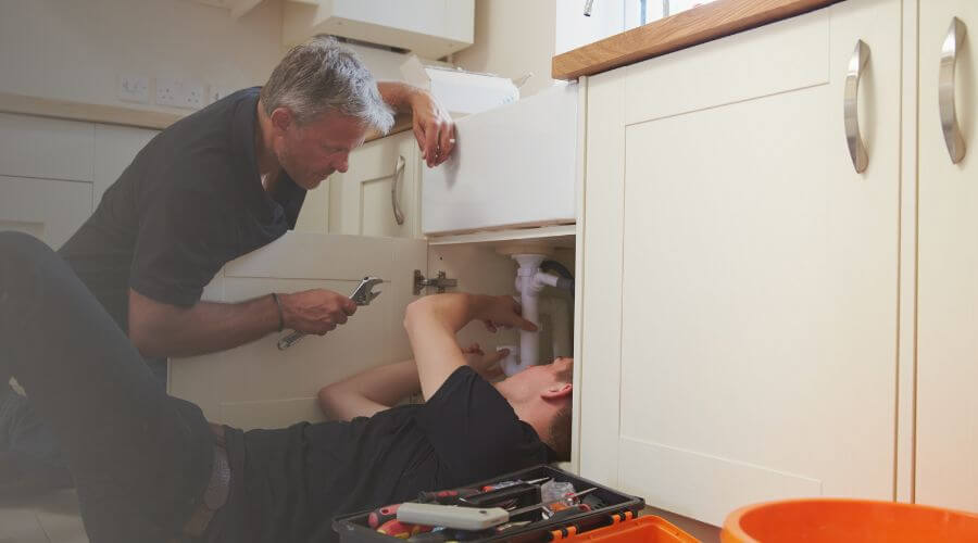 Professional burst pipe repair services in Kiefer, OK
